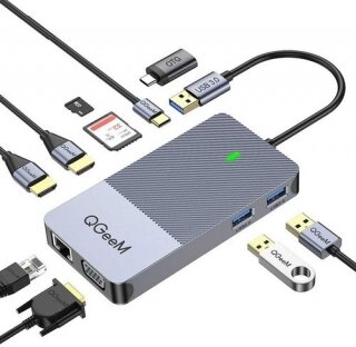 QGeeM QG-D3908 USB Hub kullananlar yorumlar